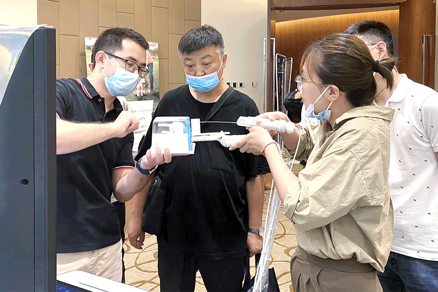卡本医疗VENUS在贵州省医学会泌尿外科学分会2022年学术年会现场