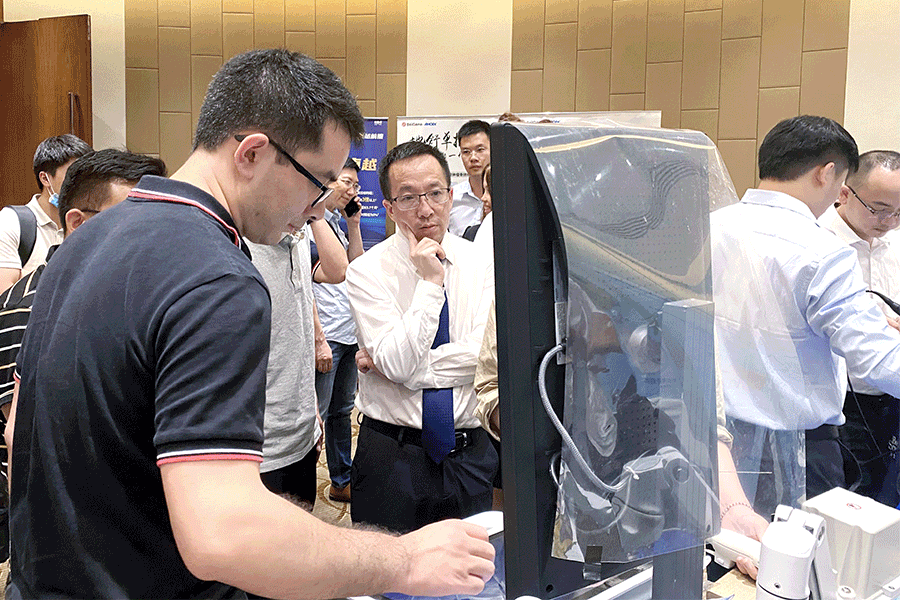 卡本医疗VENUS在贵州省医学会泌尿外科学分会2022年学术年会现场