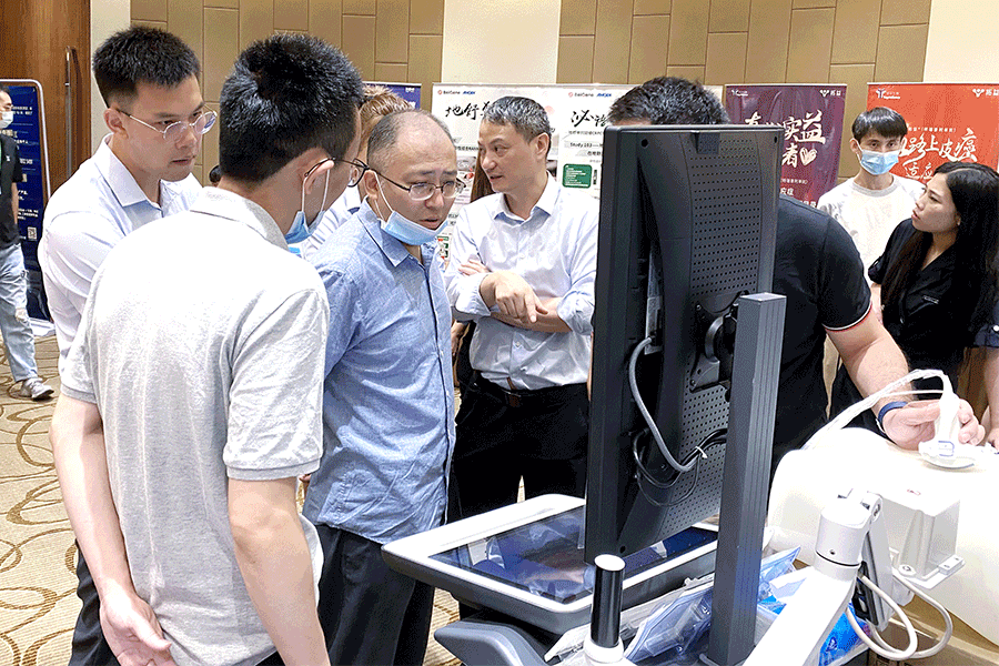 卡本医疗VENUS在贵州省医学会泌尿外科学分会2022年学术年会现场