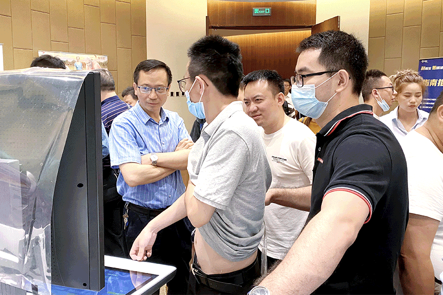 卡本医疗VENUS在贵州省医学会泌尿外科学分会2022年学术年会现场