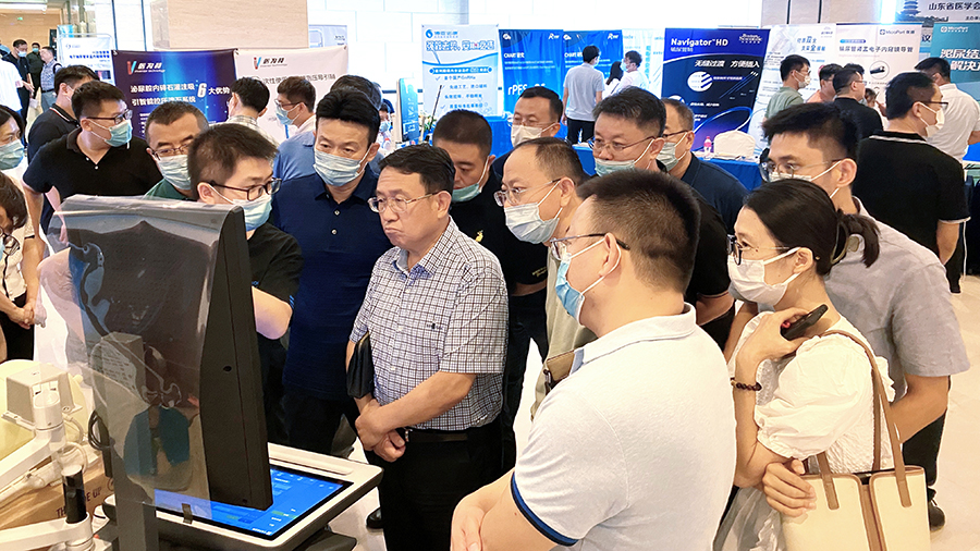 卡本医疗亮相山东省第八次泌尿微创学术会议推动泌尿外科学科发展