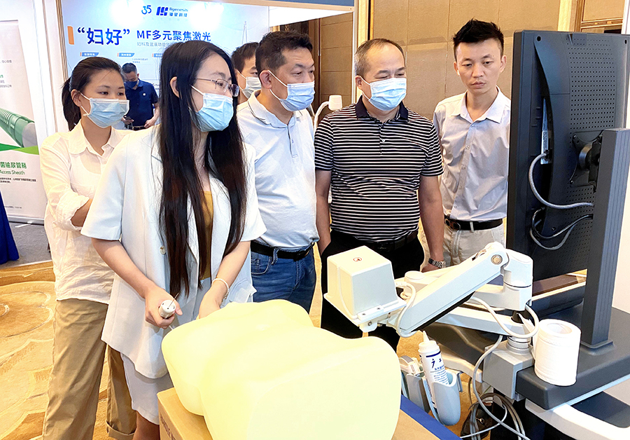 卡本医疗亮相2022CUA激光专题会 高新技术诠释国产高端医疗设备加速崛起