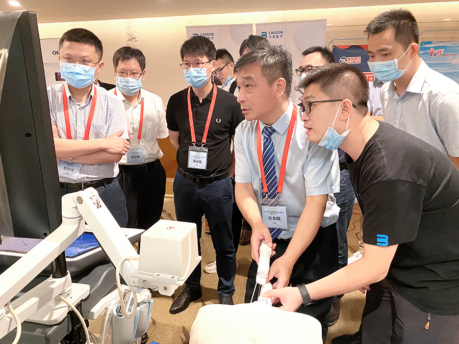 精准、便捷、安全、高效&nbsp;|&nbsp;卡本医疗VENUS推动我国泌尿外科创新发展