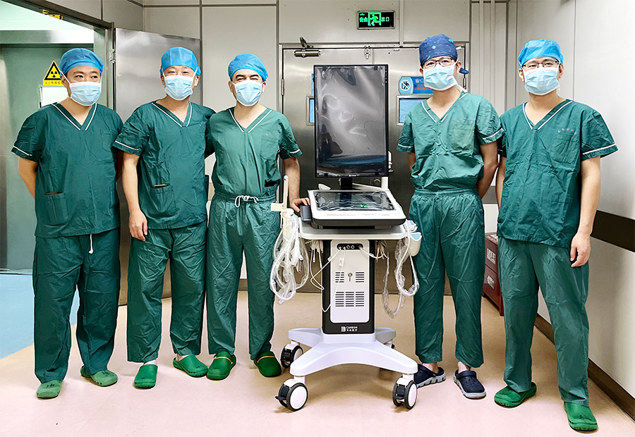 卡本VENUS助解放军东部战区总医院葛京平主任团队踏上精准诊疗新台阶