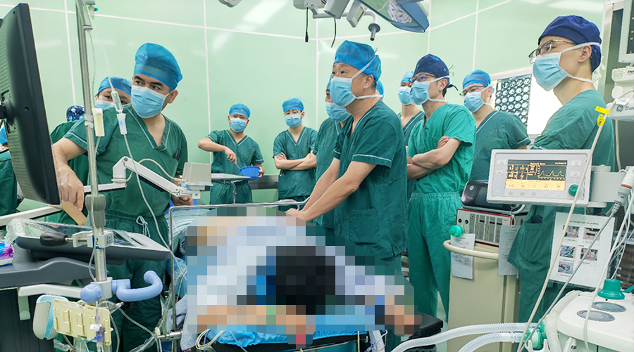 卡本VENUS助解放军东部战区总医院葛京平主任团队踏上精准诊疗新台阶