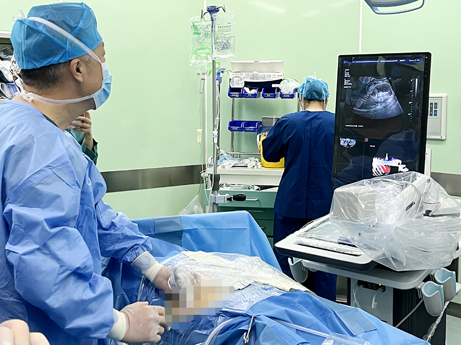 卡本VENUS助解放军东部战区总医院葛京平主任团队踏上精准诊疗新台阶